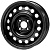 Легковые шины б/у Magnetto 15003 6x15 4*100 ET46 DIA54.1 Black Штампованный купить с бесплатной доставкой в пункты выдачи в Петербурге